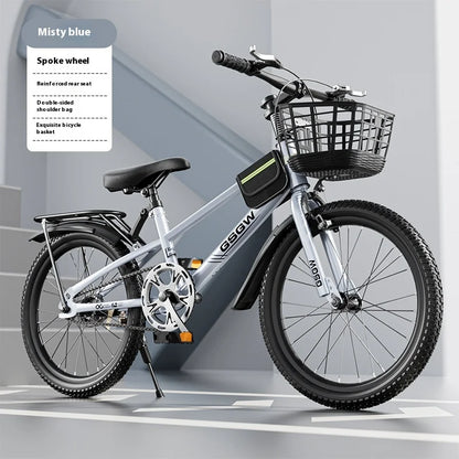 Vélo pour enfants VTT course étudiant vélo20/22/24 pouces vélo