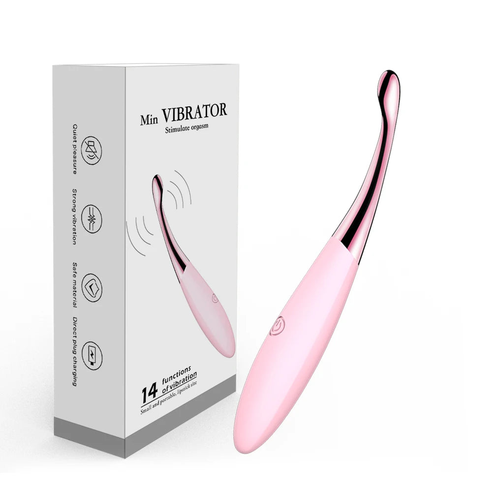 Gode vibrateur puissant pour point G pour femmes, stimulateur de Clitoris et de mamelon, orgasme rapide, produits pour adultes, jouets sexuels pour débutants