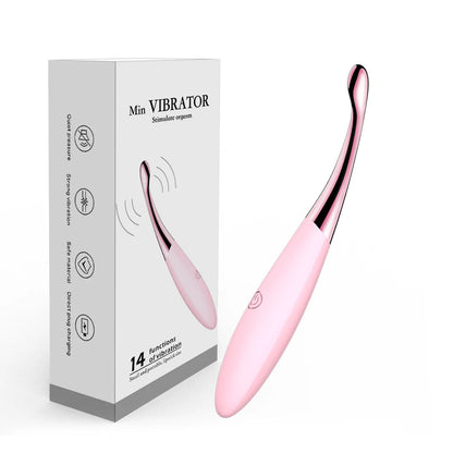 Gode vibrateur puissant pour point G pour femmes, stimulateur de Clitoris et de mamelon, orgasme rapide, produits pour adultes, jouets sexuels pour débutants