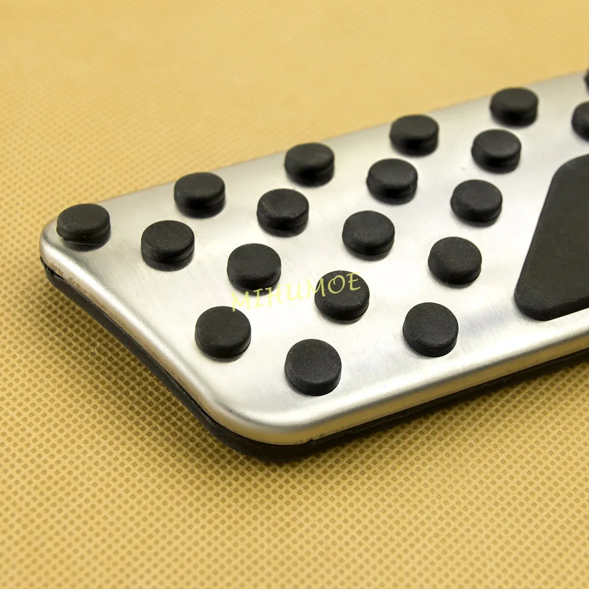 Pour Dodge Challenger chargeur Chrysler 300/300C 2011-2023 antidérapant en acier inoxydable frein à gaz accélérateur pédale coussinet couverture garniture