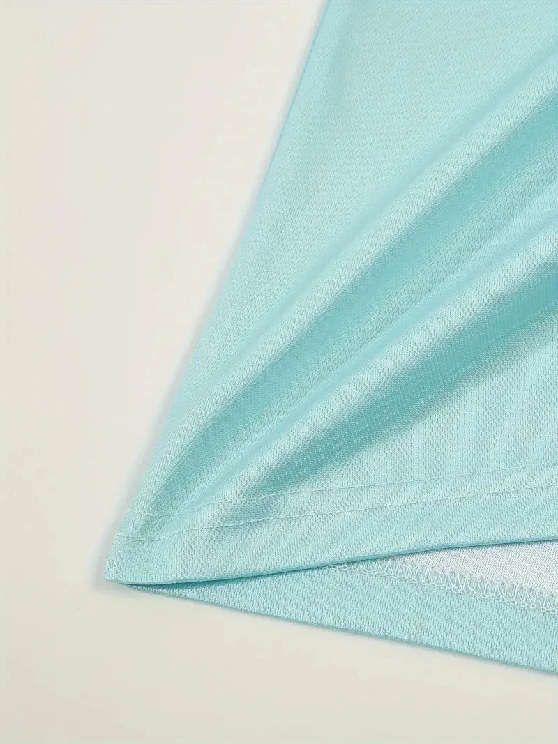 Nouveau polo d'été à manches courtes pour hommes, revers, imprimé numérique 3D, rayé, bouton, haut décontracté pour hommes, t-shirt respirant