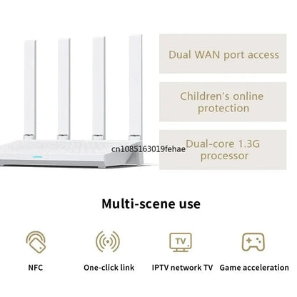 Nouveau routeur Xiaomi AX3000T IPTV maille réseau Gigabit Ethernet Ports jeu accélérateur répéteur Modem amplificateur de Signal