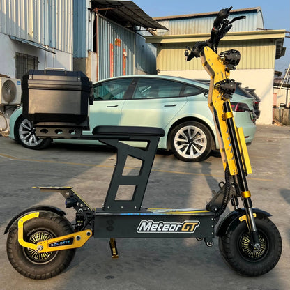 Livraison rapide GT-M8 72V50AH 60V60AH double moteurs trottinettes électriques 13/14 pouces ville/roue tout-terrain adulte Scooter électrique