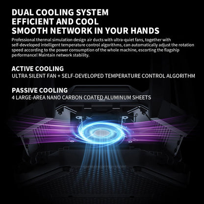 XIAOMI-Routeur 10 gigabit pour touristes, port réseau 10G, Wifi, Leicrer and, 2 Go de RAM, répéteur sans fil, maille, IPTV, USB 3.0, original