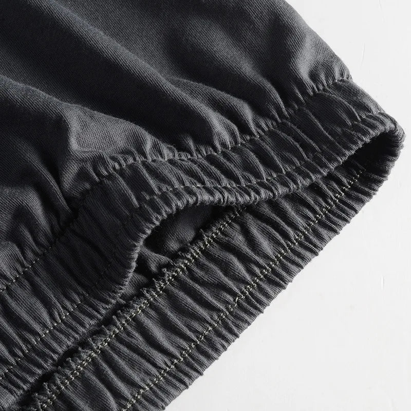 Pantalon en forme de flèche pour homme, caleçon d'été 100% coton, boxer grande taille, vêtements de nuit respirants pour jeunes