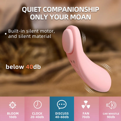 Culotte vibrateur femme portable Mini Vibro jouets pour adultes stimulateur de Clitoris télécommande masseur vibrant jouets sexuels pour les femmes