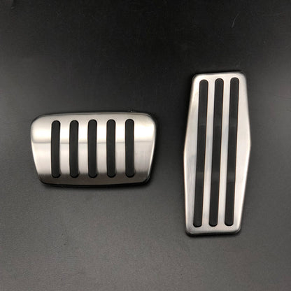 Boîtier de pédale de frein à gaz d'accélérateur en acier inoxydable, accessoires de voiture pour Opel Mokka ASTRA J H GTC Insignia Vauxhall Insigni