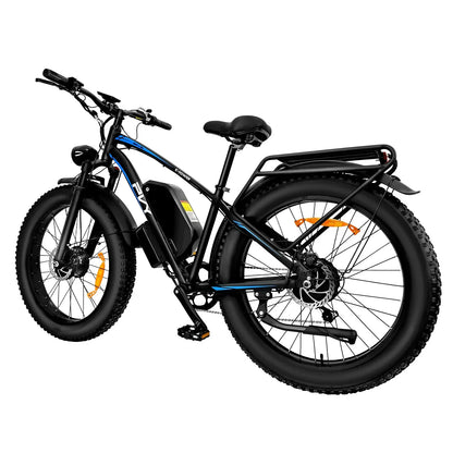 PVY MAX26 vélo électrique adulte 1200W * 2 moteur ville vélo électrique 48V 25Ah batterie e-bike 26 pouces gros pneu Ebike