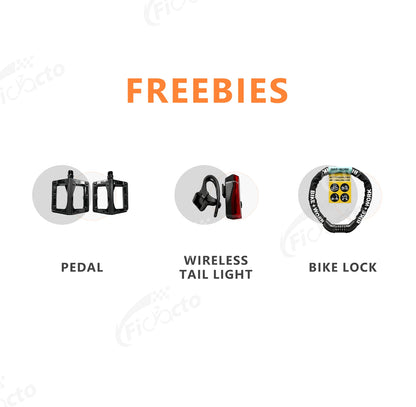 Vélo électrique M920 pour adulte 36V 13 Ah 29/27.5 pouces VTT électrique, suspension avant à huile, freins à disque mécaniques