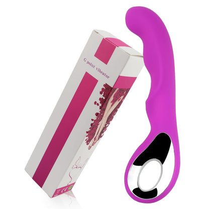 10 vitesses USB Rechargealbe baguette magique masseur gode vibrateurs double Clitoris stimulateur G Spot vibrateur adultes jouets sexuels pour femme