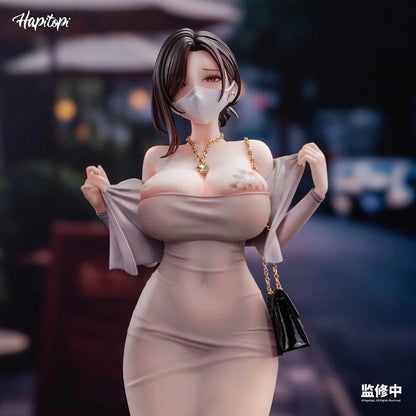 En stock, figurine d'anime authentique Hapitopi Kpring 1/6, style Dongtan, modèle de fille magnifique, jouets de bureau, collection sexy, cadeaux