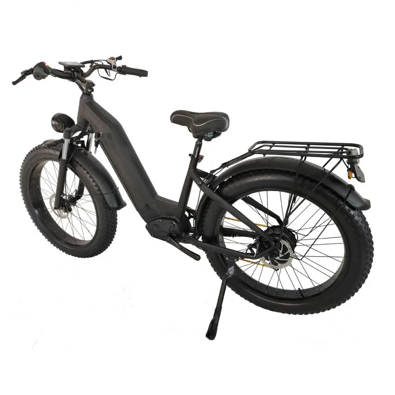 E-bike cyclisme urbain 1500W moteur 48V30AH batterie au lithium peut voyager 80 kilomètres cyclomoteur tout-terrain de montagne