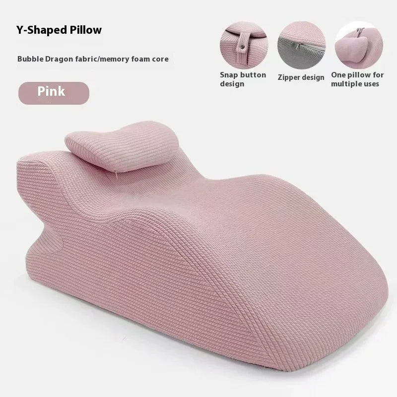 Lit de chevet oreiller couché multifonctionnel coussin de lecture sujet oreiller téléphone couché dormir artefact oreiller coussin