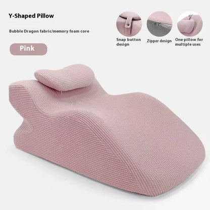 Lit de chevet oreiller couché multifonctionnel coussin de lecture sujet oreiller téléphone couché dormir artefact oreiller coussin