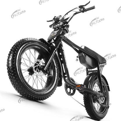 Vélo électrique CMACEWHEEL K20 eBIKE Peak 1000W, 48V15Ah, pneus larges, 20 pouces, VTT électrique pour adultes