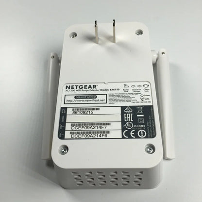 EX6150 V2 AC1200M amplificateur de Signal WiFi d'extension sans fil double bande pour Netgear