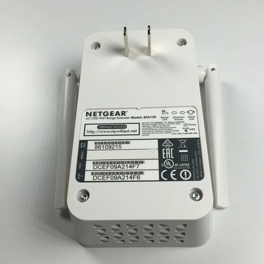 EX6150 V2 AC1200M amplificateur de Signal WiFi d'extension sans fil double bande pour Netgear