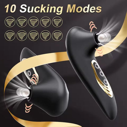 Vibromasseur à succion puissant pour femmes, stimulateur de Clitoris, aspiration sous vide, masseur de mamelon, masturbateur, jouets sexuels pour adultes