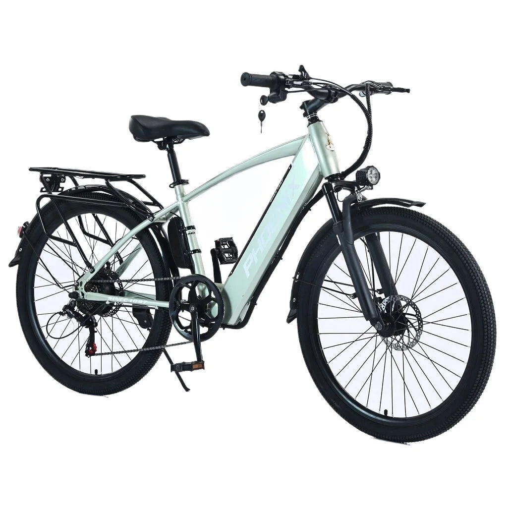 Bibliothèque intelligente Nouveau 26 "City Ebike Mountain E Cycle Batterie électrique Cyclomoteur Vélo de route VTT Fabricants de vélos de Chine Ch