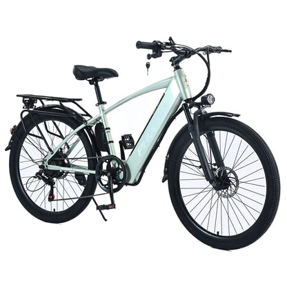 Bibliothèque intelligente Nouveau 26 "City Ebike Mountain E Cycle Batterie électrique Cyclomoteur Vélo de route VTT Fabricants de vélos de Chine Ch