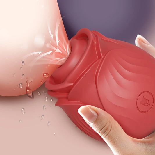 Jouet vibrateur Rose à succion puissant pour femmes, stimulateur sous vide, mamelon Oral, ventouse de clitoris, jouets sexuels féminins, produits pour femmes adultes