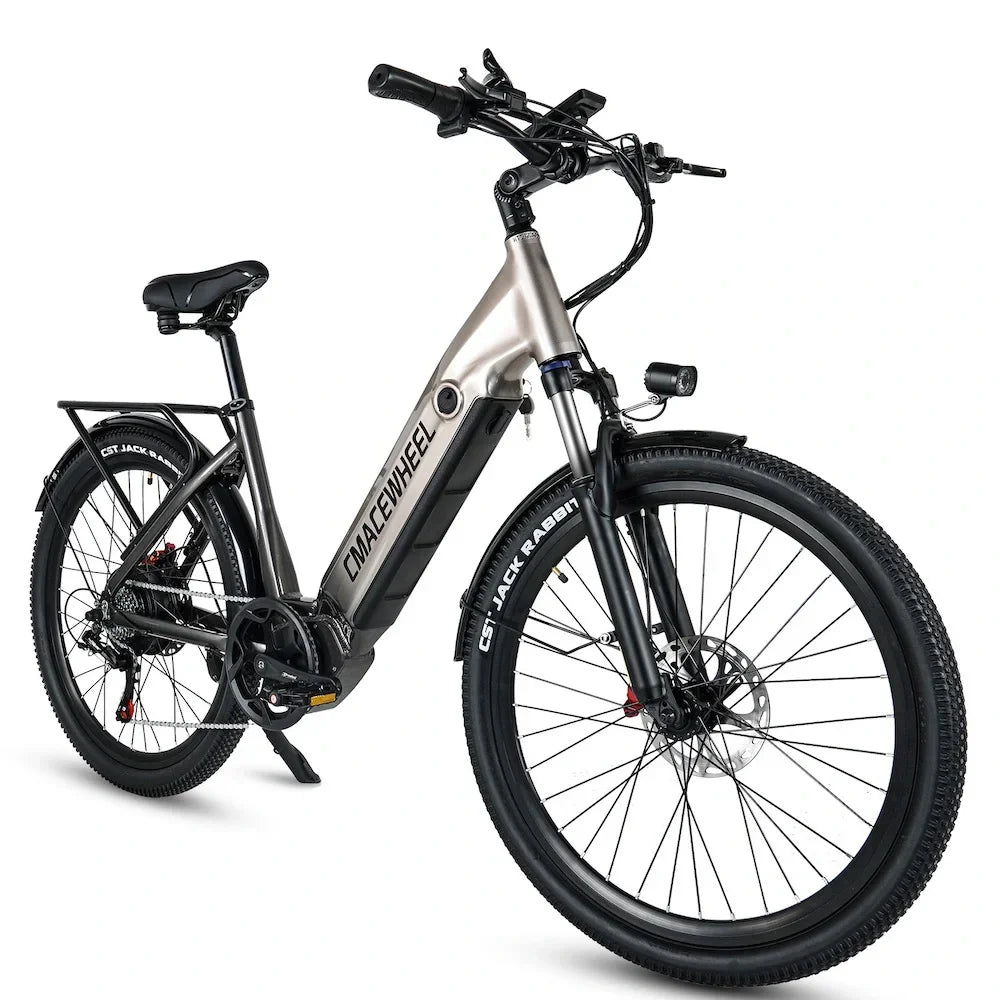 E-bike L26 500W moteur 48V17AH batterie adulte ville déplacement vélo électrique 26 pouces pneus tout-terrain vélo électrique pratique