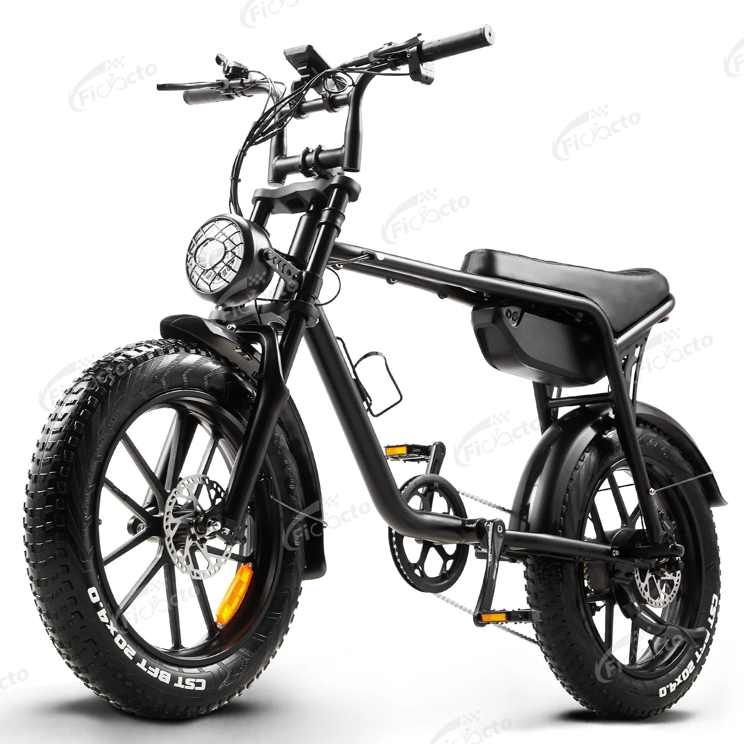 Vélo électrique CMACEWHEEL K20 eBIKE Peak 1000W, 48V15Ah, pneus larges, 20 pouces, VTT électrique pour adultes