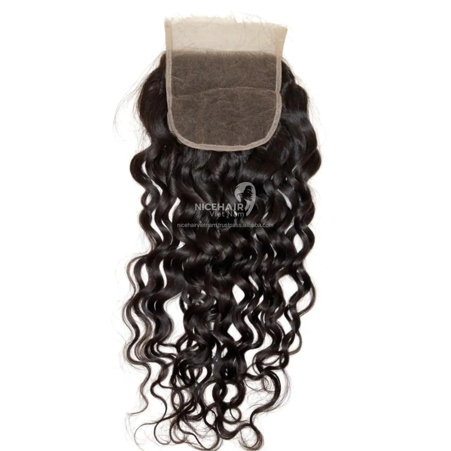 Indian Hair Remy Hair Extension Closure 2'' X 6'' No Synthetic Wholesale Price Best Quality Made in Vietnam