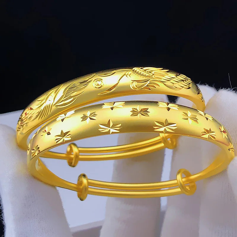 Bracelet Original en Or 18K pour Femme, Pierres Précieuses Naturelles, Bijoux de Haute Qualité, pour ixet Mariage