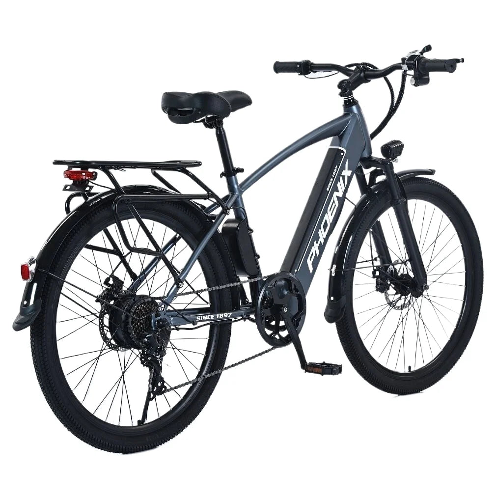 Bibliothèque intelligente Nouveau 26 "City Ebike Mountain E Cycle Batterie électrique Cyclomoteur Vélo de route VTT Fabricants de vélos de Chine Ch