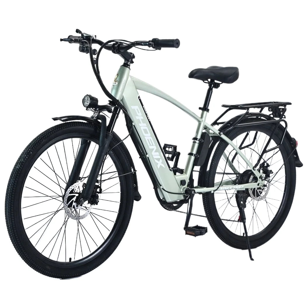 Bibliothèque intelligente Nouveau 26 "City Ebike Mountain E Cycle Batterie électrique Cyclomoteur Vélo de route VTT Fabricants de vélos de Chine Ch