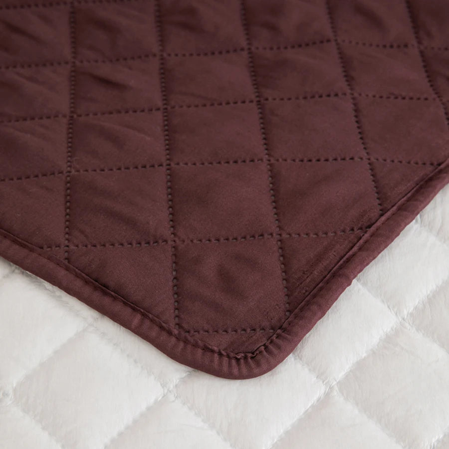 Housse de protection de lit imperméable pour chien, couverture pour meubles, housse de canapé pour chien et chat, coussin d'urine anti-saleté, couvre-lit matelassé