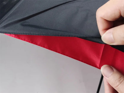 Parapluie coupe-vent double couche résistant entièrement automatique pluie hommes femmes 10K mâle grand parapluies parasol