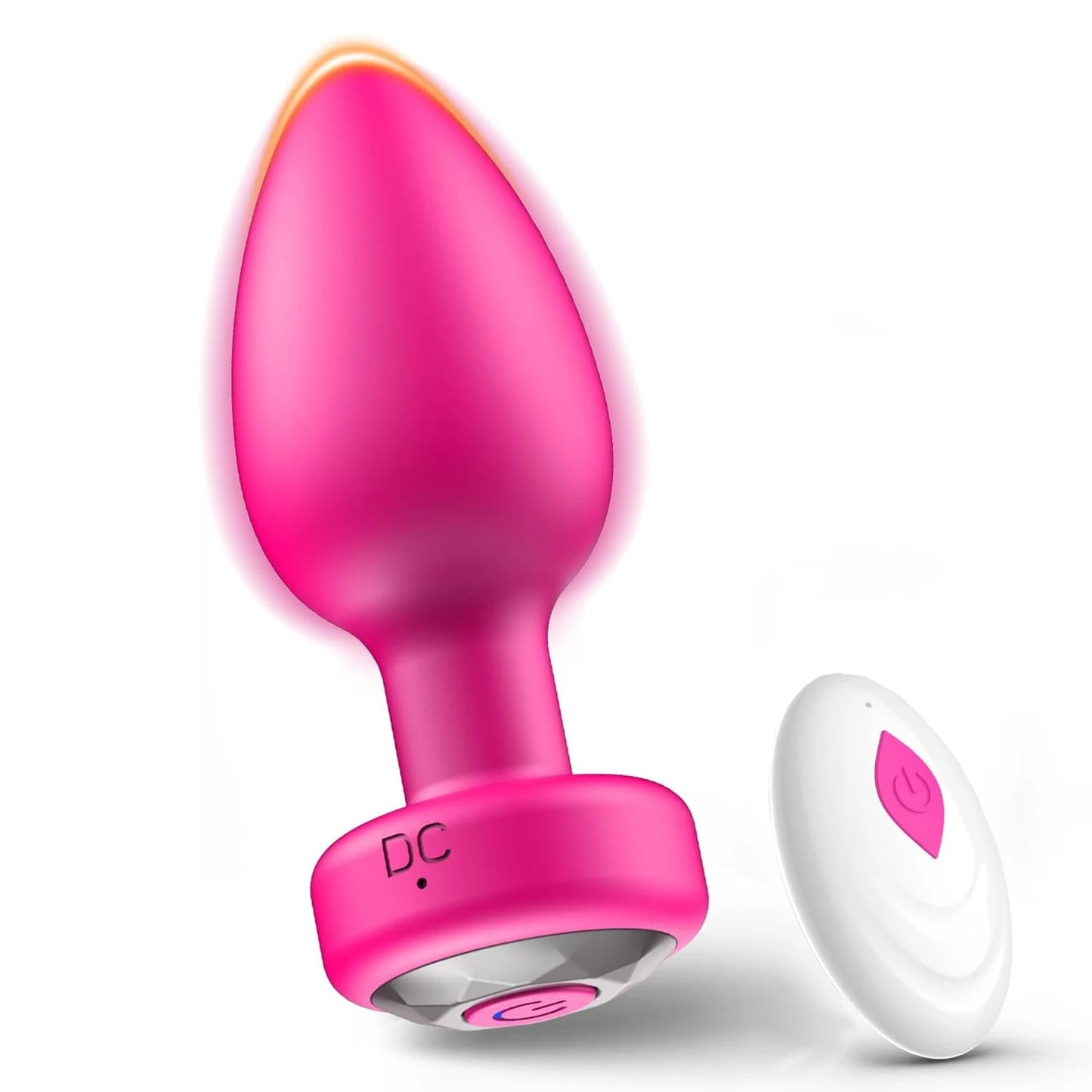 Vibromasseur Anal avec Plug Anal, application pour Gay, télécommande, gode, Vibration, Masturbation, jouet sexuel pour adultes, masseur de Prostate pour Couples
