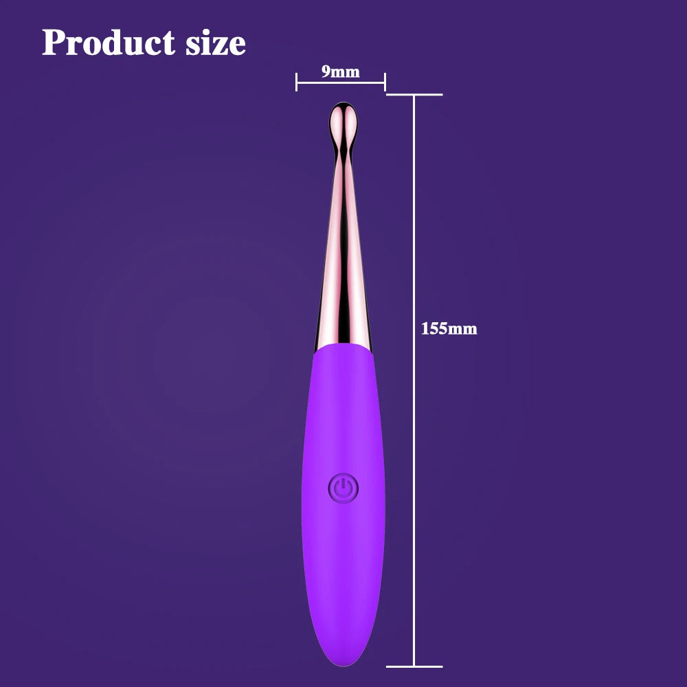 Gode vibrateur puissant pour point G pour femmes, stimulateur de Clitoris et de mamelon, orgasme rapide, produits pour adultes, jouets sexuels pour débutants