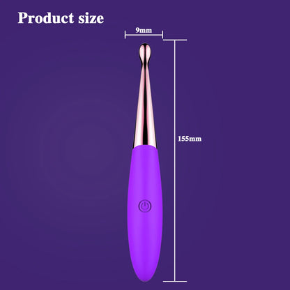 Gode vibrateur puissant pour point G pour femmes, stimulateur de Clitoris et de mamelon, orgasme rapide, produits pour adultes, jouets sexuels pour débutants