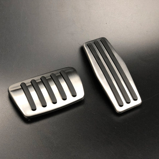 Boîtier de pédale de frein à gaz d'accélérateur en acier inoxydable, accessoires de voiture pour Opel Mokka ASTRA J H GTC Insignia Vauxhall Insigni