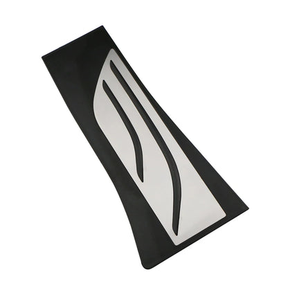 Kit de pédales de voiture pour BMW X5 X6 F15 F16 E70 E71 E72 2008 - 2018 AT, accélérateur, frein à gaz, couvercle de pédale de repose-pieds, LHD, acier inoxydable