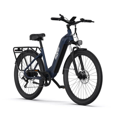 Vélo électrique adulte ONESPORT OT05, moteur 250W, batterie 36V18.2Ah, pneus 27,5 pouces, vélo électrique pour trajets urbains