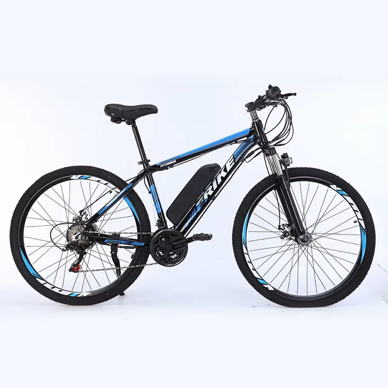 L'usine vende des batteries au lithium en alliage d'aluminium à 21 vitesses à faible coût 48v36v250w1000w vélo électrique vélo électrique pour adultes