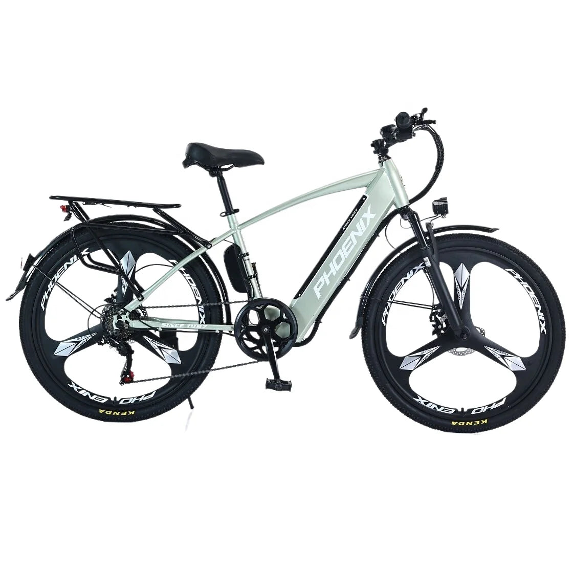 Bibliothèque intelligente Nouveau 26 "City Ebike Mountain E Cycle Batterie électrique Cyclomoteur Vélo de route VTT Fabricants de vélos de Chine Ch