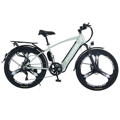 Bibliothèque intelligente Nouveau 26 "City Ebike Mountain E Cycle Batterie électrique Cyclomoteur Vélo de route VTT Fabricants de vélos de Chine Ch