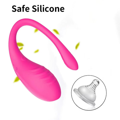 Vibrateurs vaginaux contrôlés par application à 9 vitesses, point G, Anal, vibromasseur à œufs, stimulateur portable, jouets sexuels pour femmes et Couples