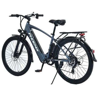 Bibliothèque intelligente Nouveau 26 "City Ebike Mountain E Cycle Batterie électrique Cyclomoteur Vélo de route VTT Fabricants de vélos de Chine Ch