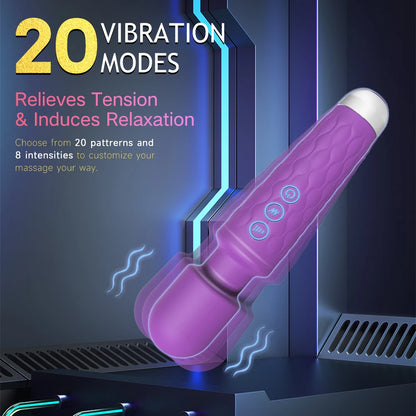 Vibromasseur AV vibrant puissant, baguette magique, stimulateur de Clitoris, jouets sexuels pour femmes, masseur de point G, produit érotique sexuel féminin adulte