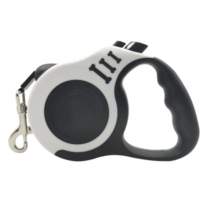 Laisse pour chien de 3m 5m, en Nylon solide, pour chiots, petits, moyens et grands chiens, chats, rétractable automatique, Durable, fournitures pour animaux de compagnie Yorkshire