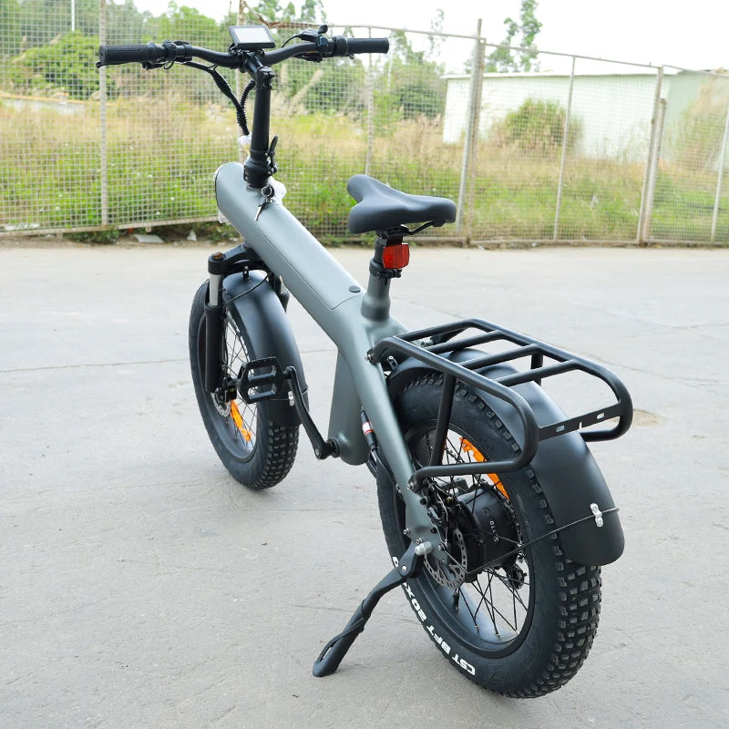 750 watts gros pneu Ebike Electrica 45 km h grand pneu Cycle de charge vélo de ville électrique Cargo vélos électriques