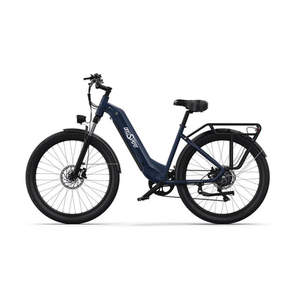 Vélo électrique adulte ONESPORT OT05, moteur 250W, batterie 36V18.2Ah, pneus 27,5 pouces, vélo électrique pour trajets urbains