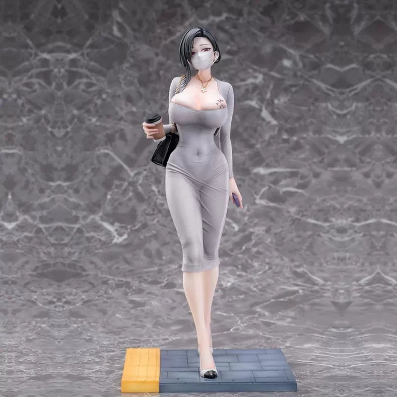 En stock, figurine d'anime authentique Hapitopi Kpring 1/6, style Dongtan, modèle de fille magnifique, jouets de bureau, collection sexy, cadeaux