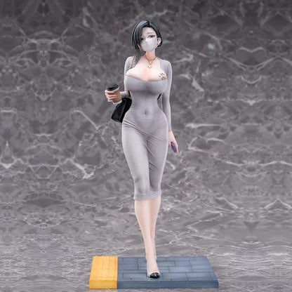 En stock, figurine d'anime authentique Hapitopi Kpring 1/6, style Dongtan, modèle de fille magnifique, jouets de bureau, collection sexy, cadeaux